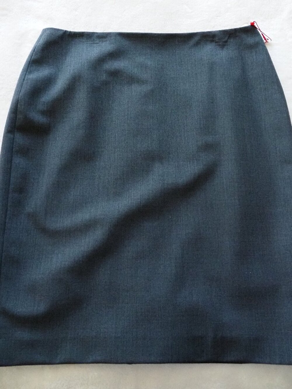 Anne Klein Executive Collection Gray Skirt size 14
